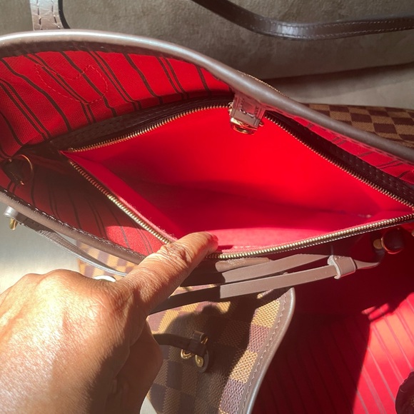 Louis Vuitton Damier GM Neverfull bag EUC - Picture 15 of 16